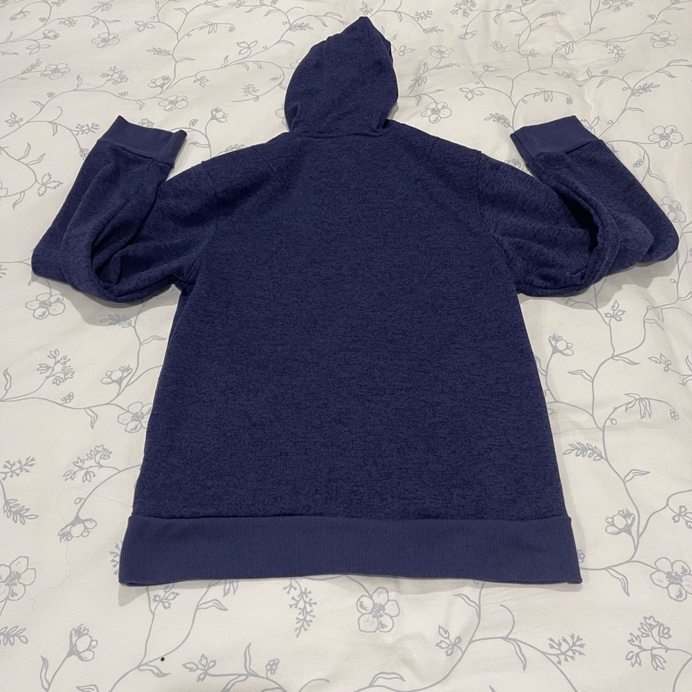 Mens OAKLEY Blue Sweater Zip Up Jacket Size Medium - Picture 2 of 8